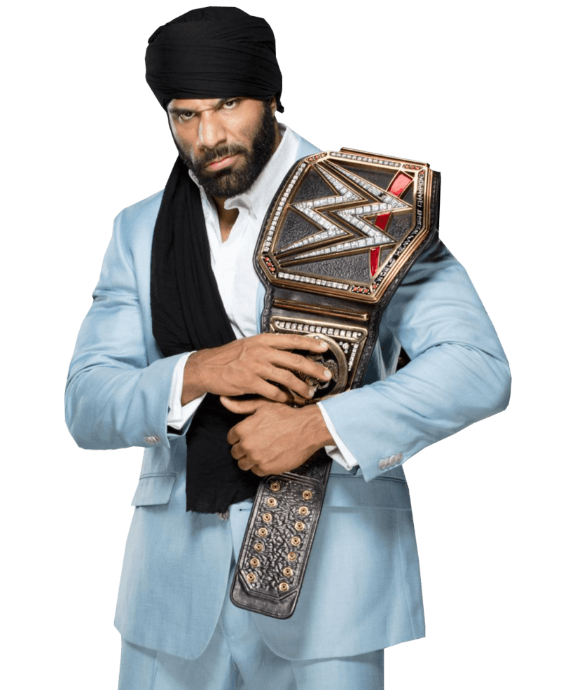 Jinder Mahal WWE Champion 2