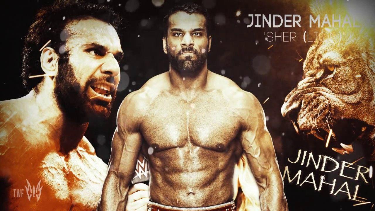 WWE Jinder Mahal 7th Theme Song Sher (Lion) 2017 ᴴᴰ