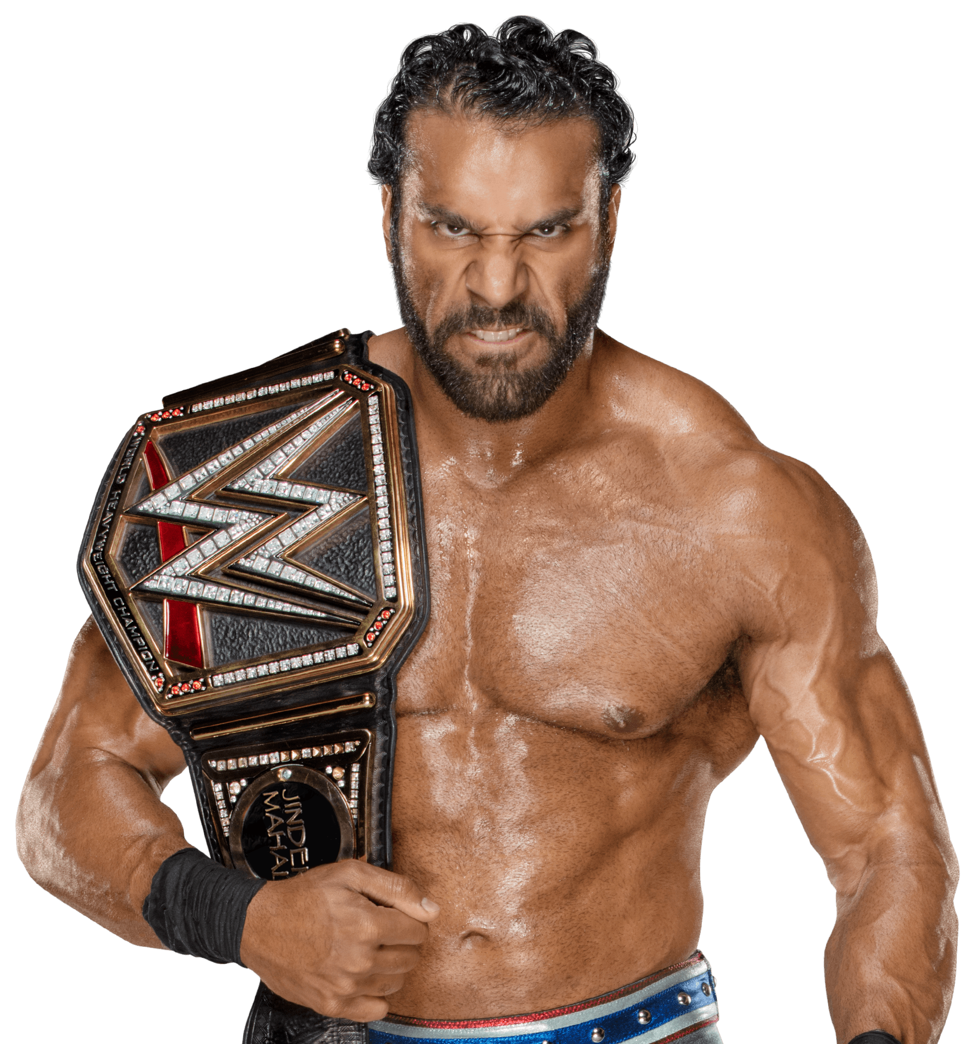 Jinder Mahal WWE Champion By Nibble T