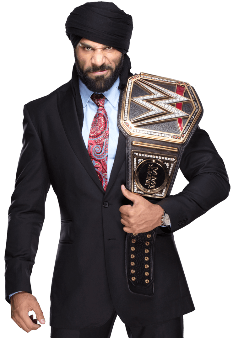 Jinder Mahal WWE Champion By Nibble T