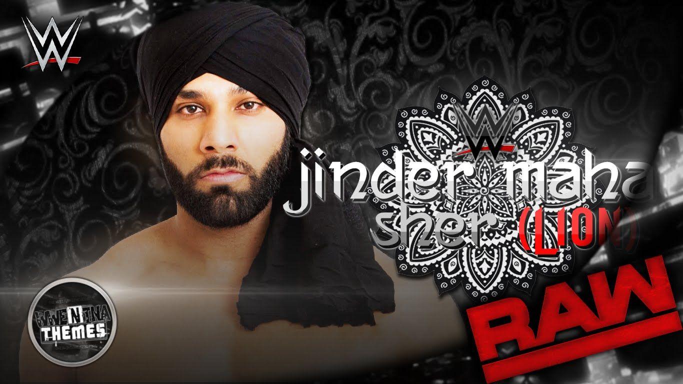 Jinder Mahal 7th & NEW WWE Theme Song 2016 (Lion) + DL