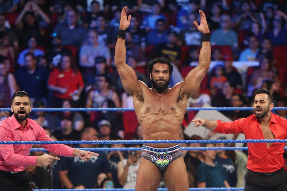 Jinder Mahal used to be a jobber, but that doesn't matter