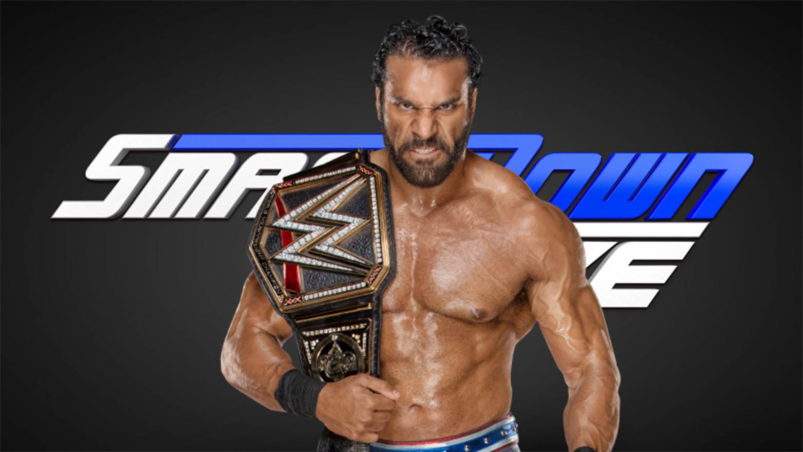 Did WWE Photohop Pic Of New WWE World Heavyweight Champion Jinder