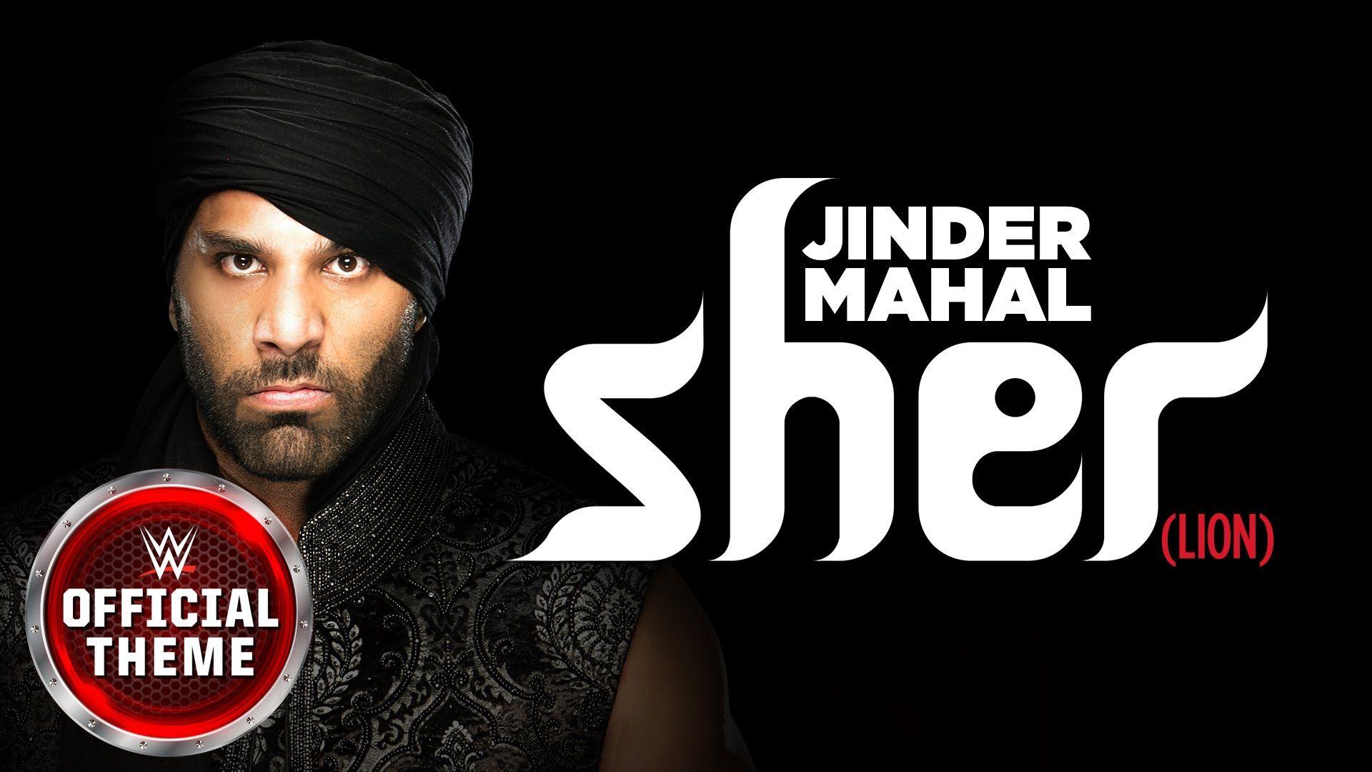 Jinder Mahal (Lion) (Official Theme)