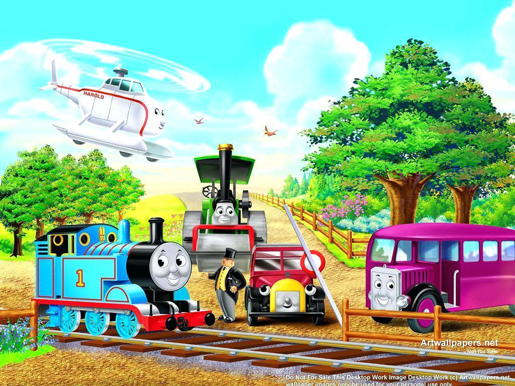 Thomas The Train Wallpaper And Friends Wallpaper Adorable