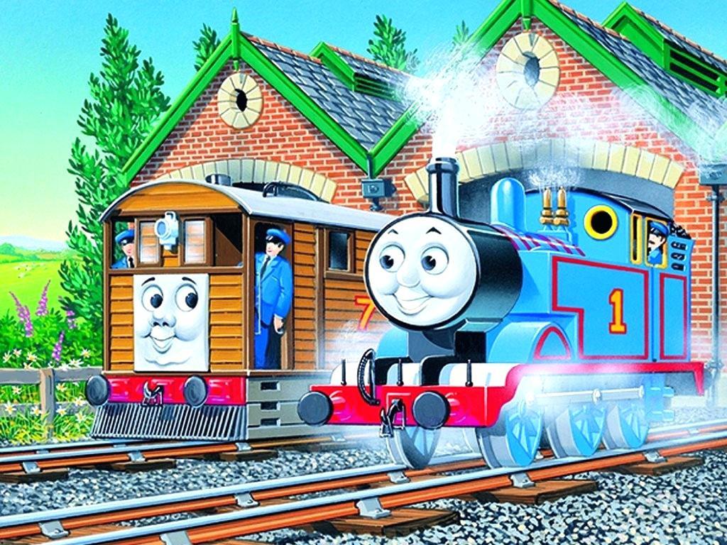 Thomas The Train Wallpaper Tank Engine Friends Wallpaper