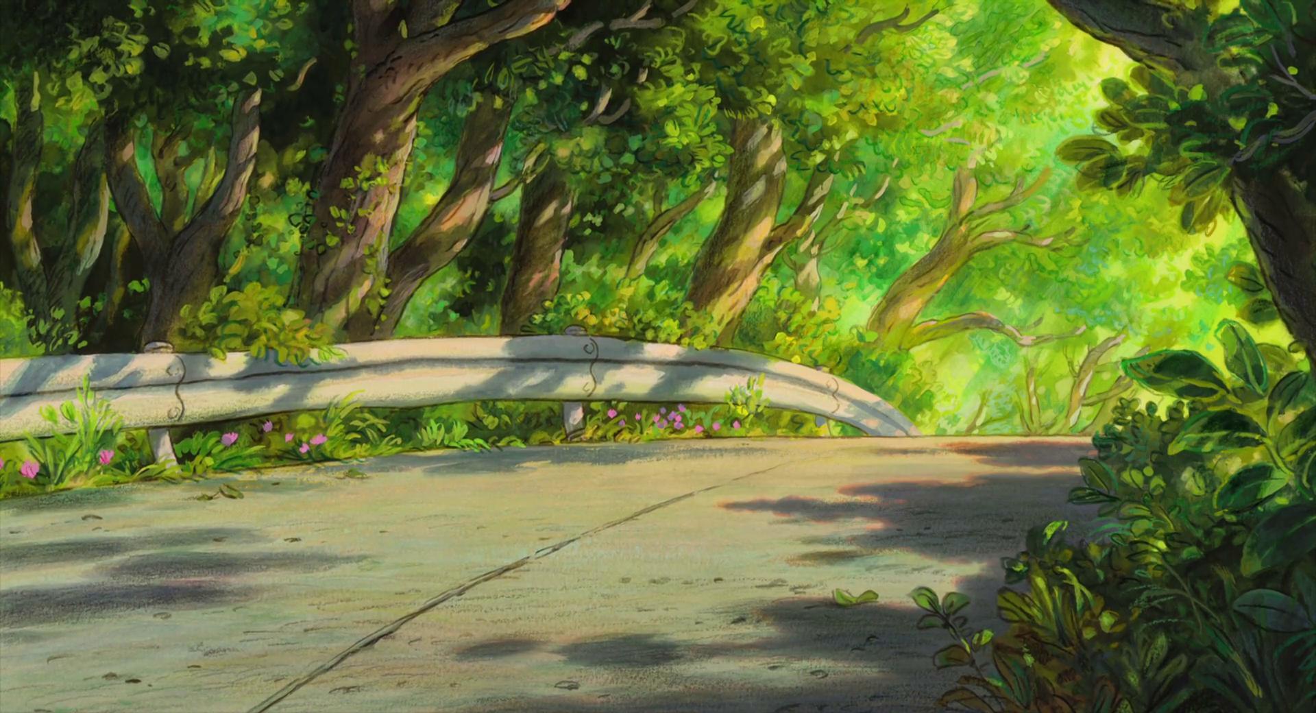ghibli background - Поиск в Google. Cartoon_Miyazaki / Ghibli