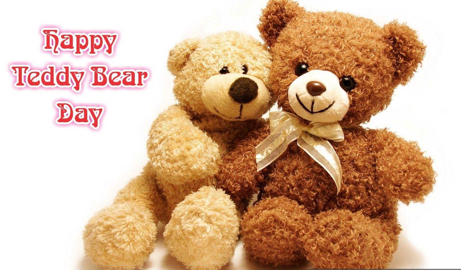 Happy Teddy Day 2018 HD 3D Image, Wallpaper, Picture