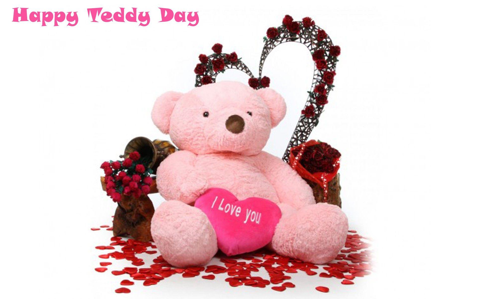 Teddy Day image, GIF, HD Wallpaper, 3D Photo & Pics