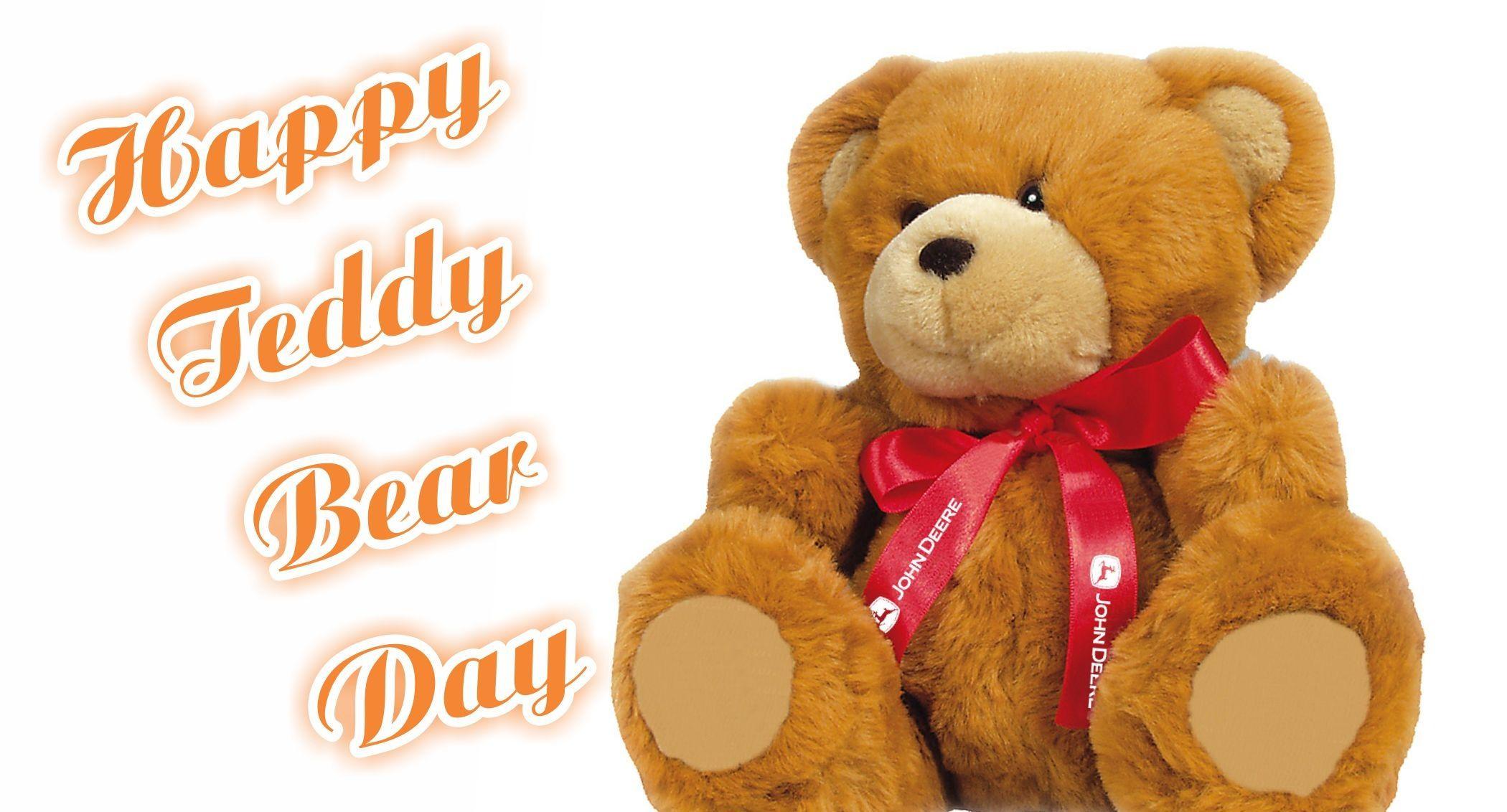 happy Teddy Bear Day ( Teddy Day) 2015 HD Image With Quotes