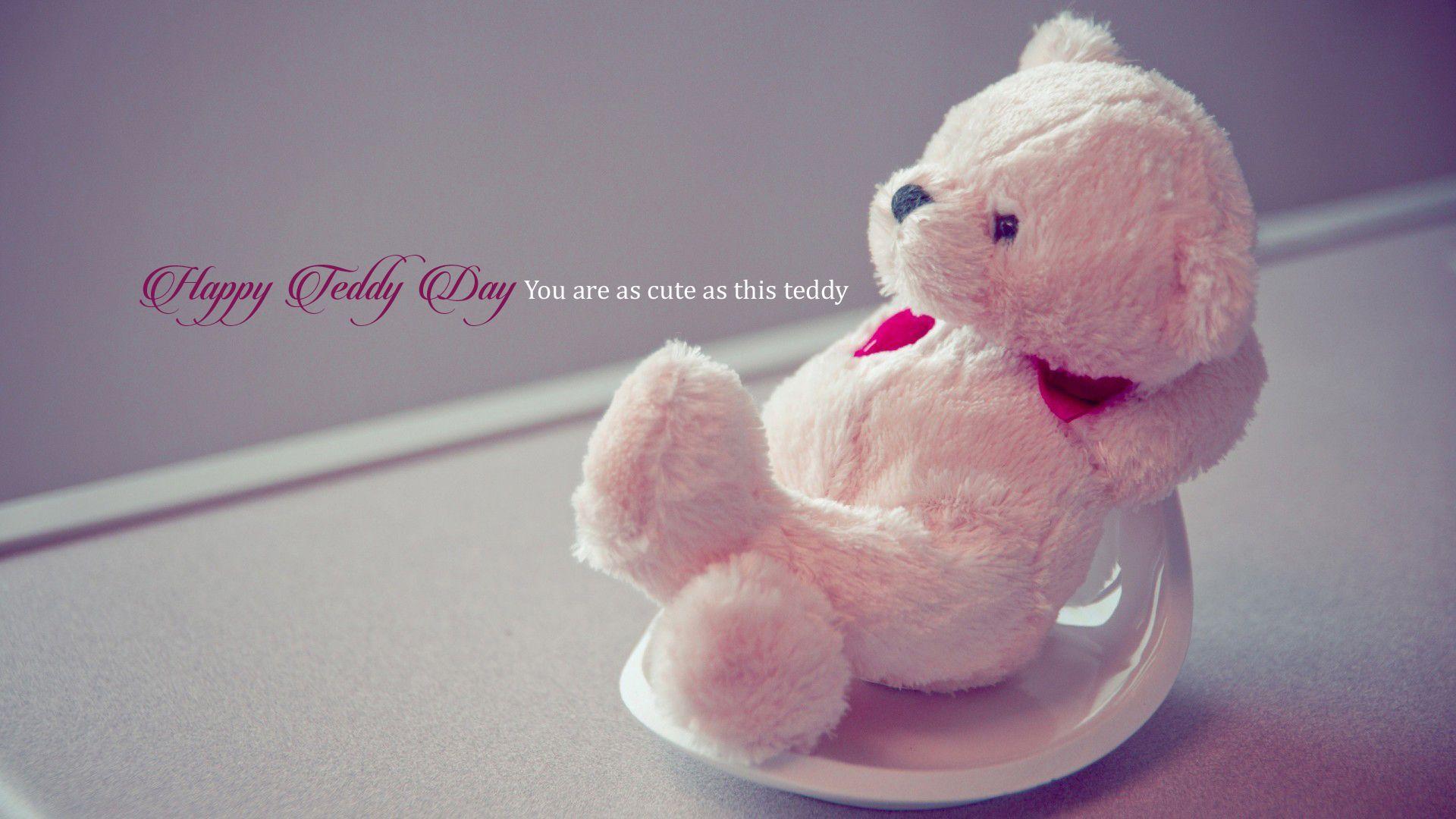 Wallpaper For Teddy Day