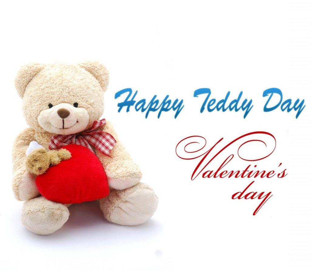 Happy Teddy Day 2018 Image, HD Wallpaper, 3D Picture, Photo