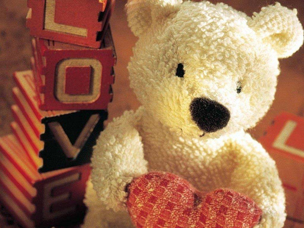Happy Teddy Day Wallpaper Download HD Image, Pics free for FB