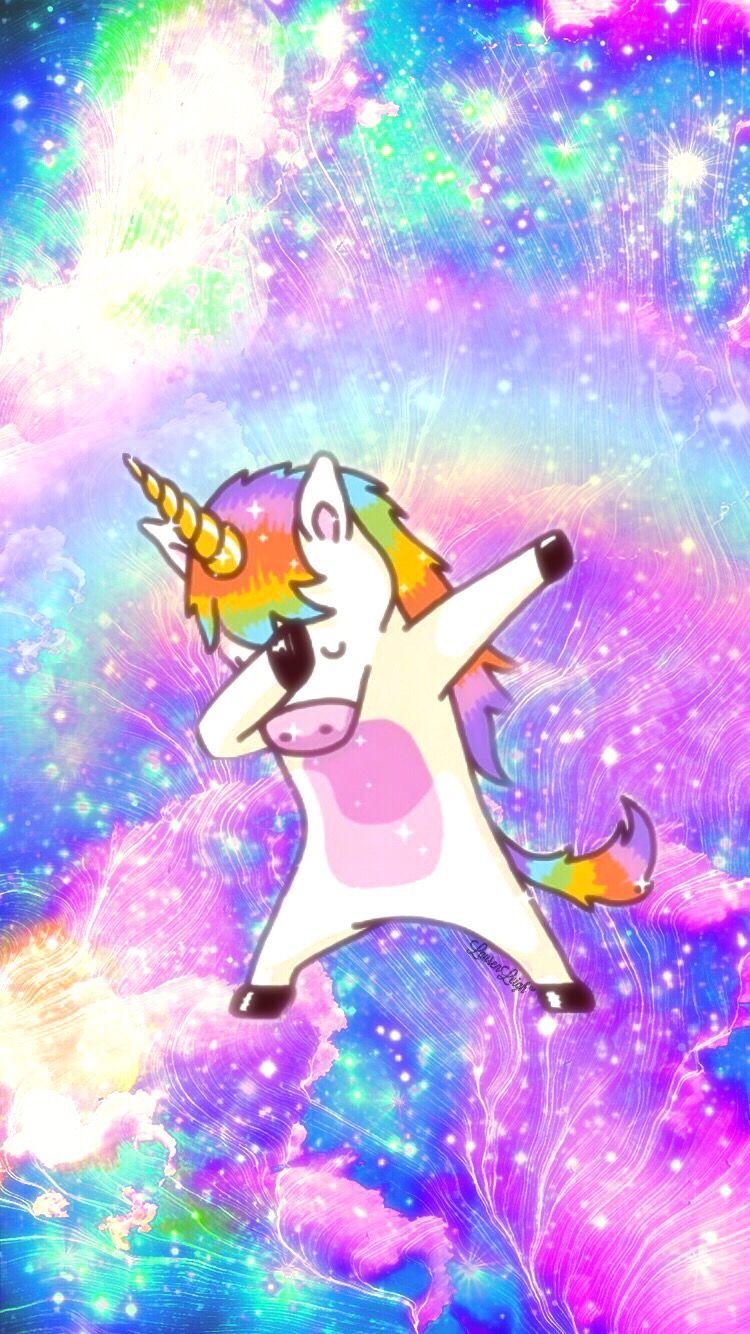 Dabbing Unicorn  Wallpapers  Wallpaper  Cave