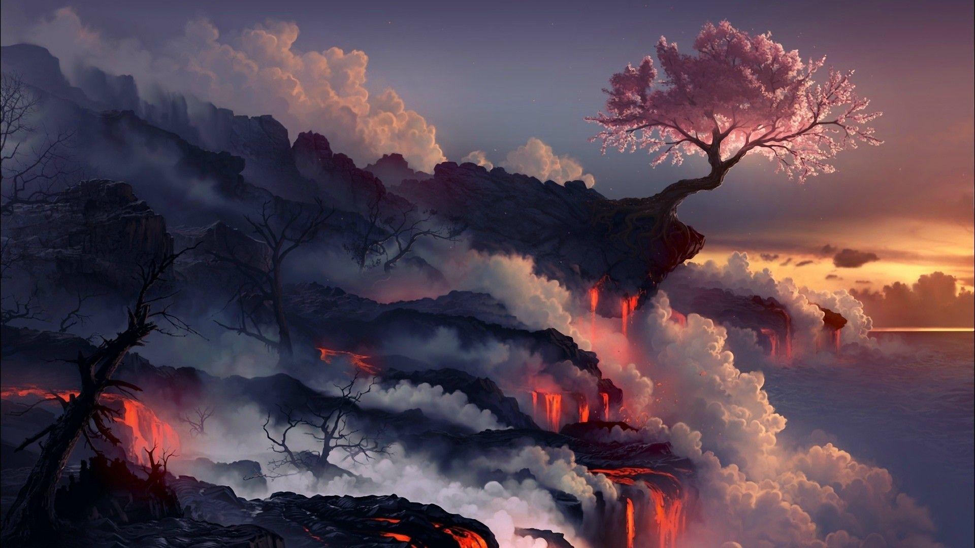 Natural Disasters Wallpapers Wallpaper Cave - volcano roblox natural disaster
