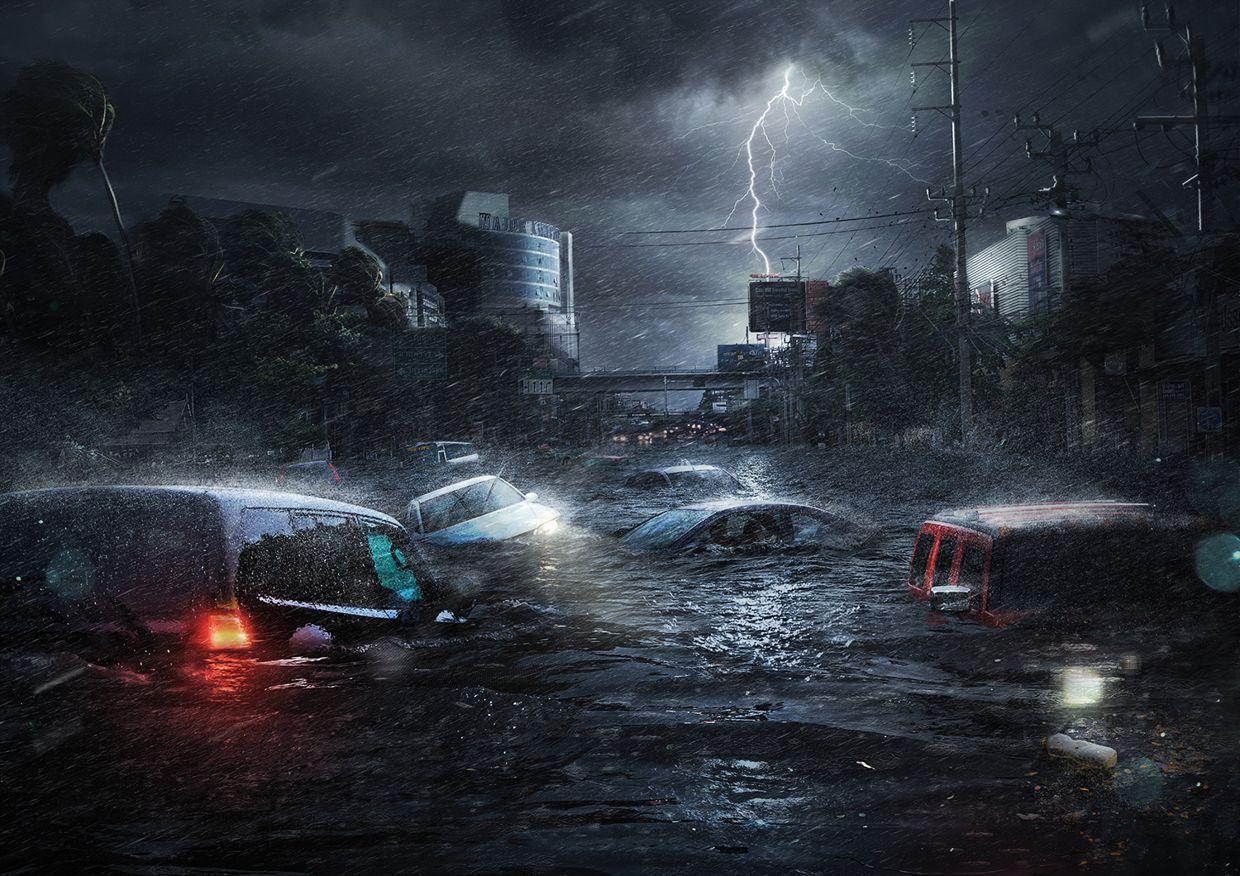 Best Apocalypse and Natural Disaster Scenes Pt.1 [10 Pics]. I