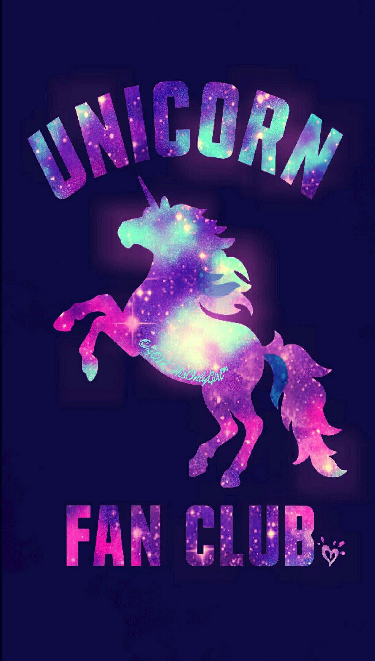 Unicorn galaxy iPhone/Android wallpapers I created for the app