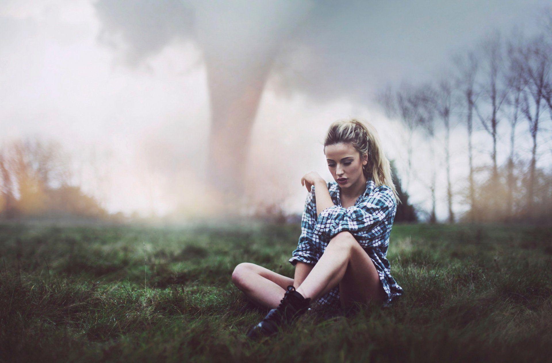 natural disaster natural disasters girl tornado tornado HD wallpaper