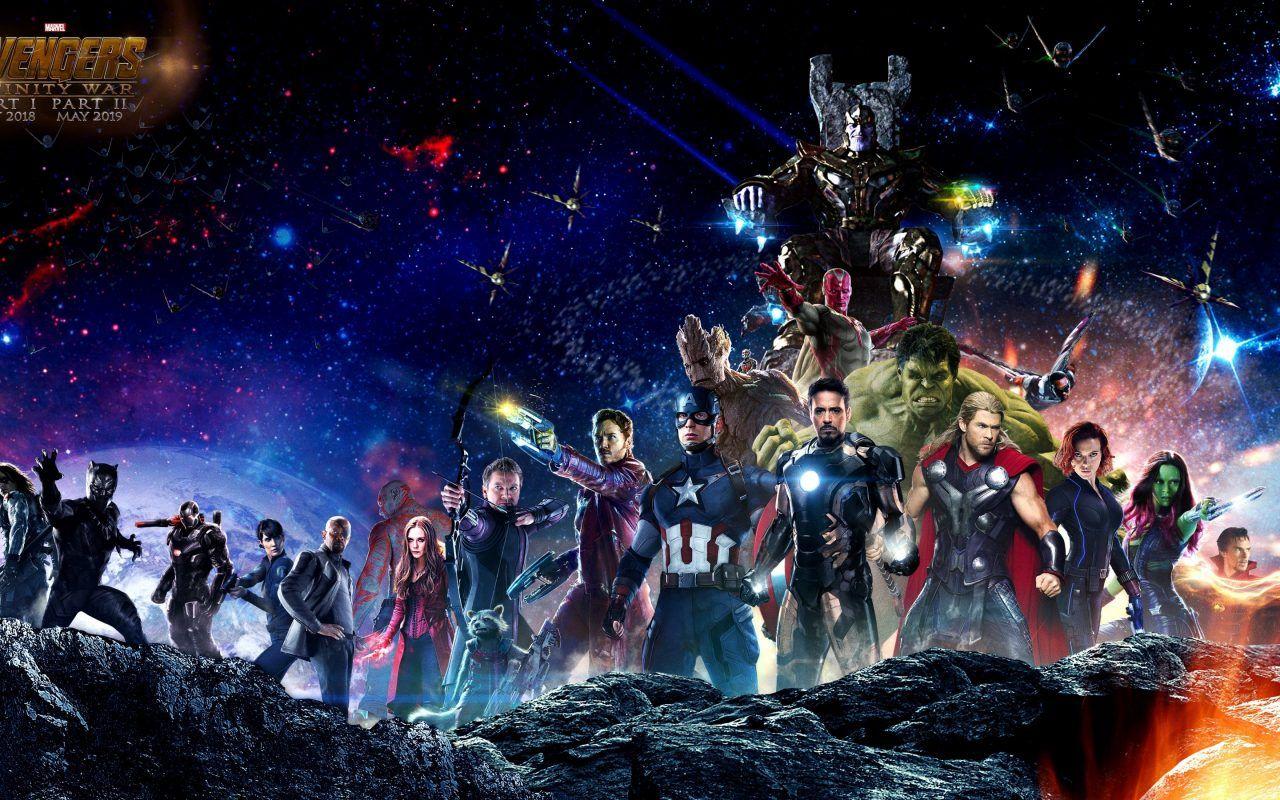 Avengers Infinity War 2018 Fantasy Science Fiction Film wallpaper