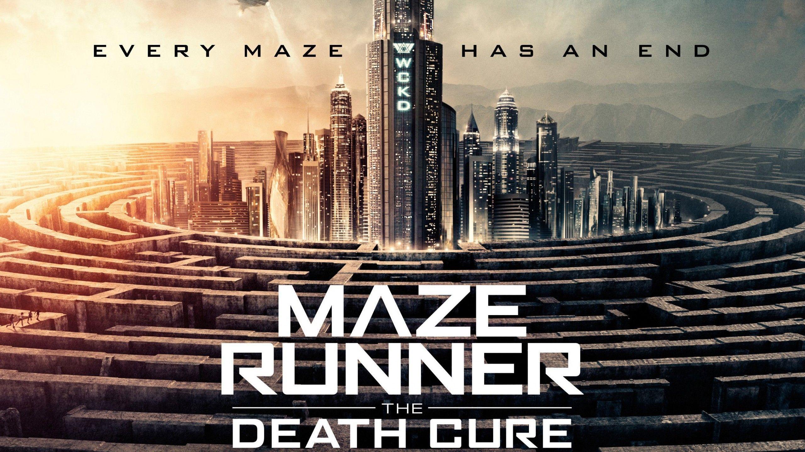 Wallpaper Maze Runner: The Death Cure, Action, Sci Fi, Thriller
