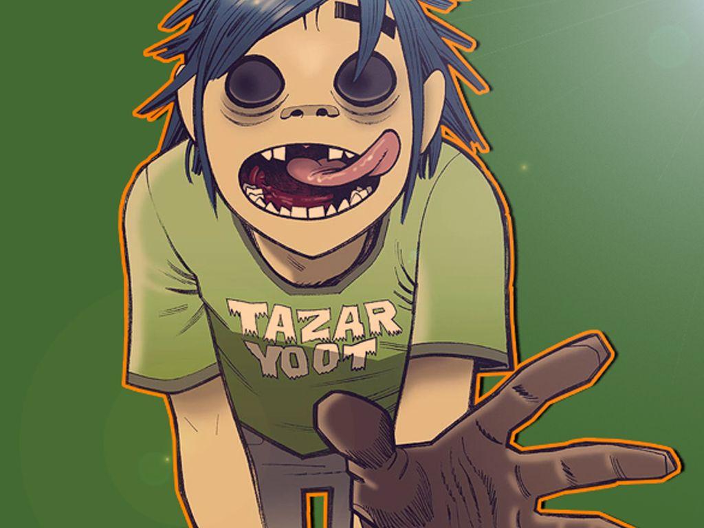 Gorillaz Noodle and 2D Wallpaper by Monchazo on DeviantArt