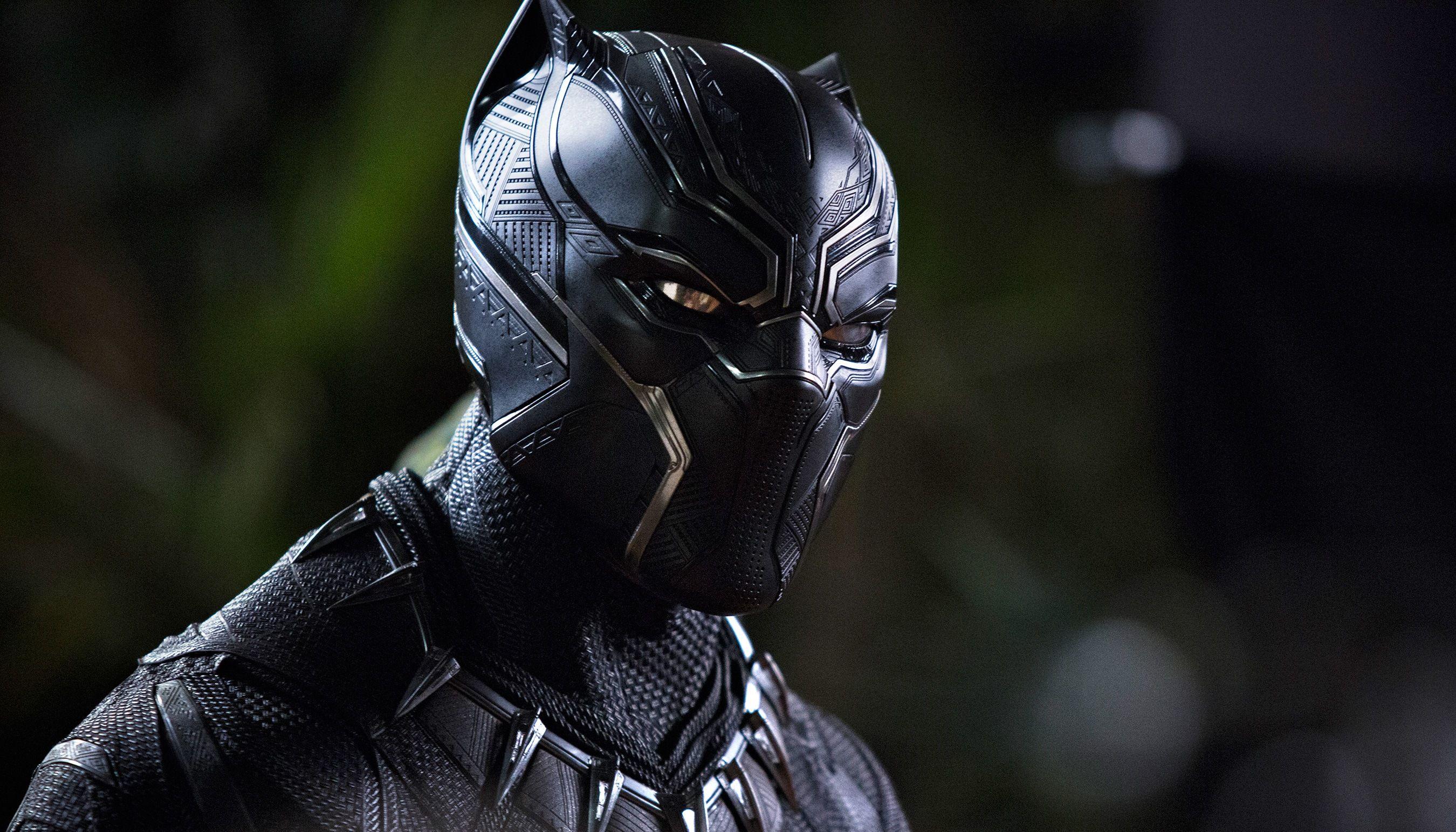 The main character of the new science fiction film Black Panther