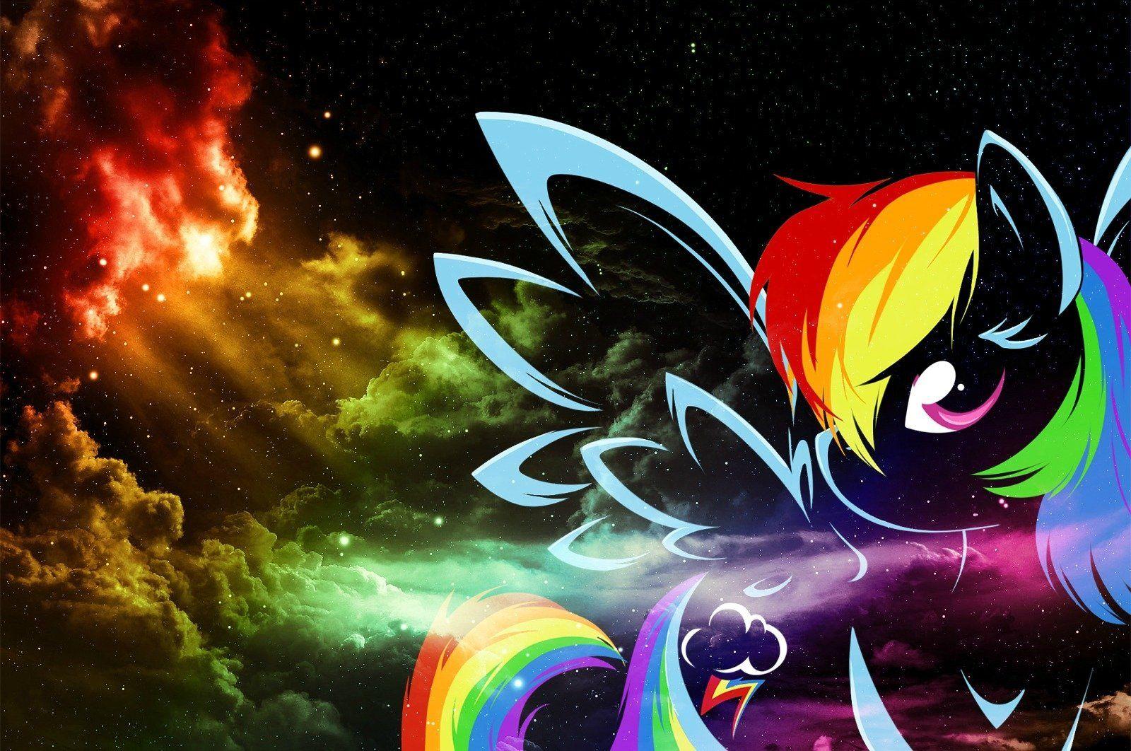 Rainbow Dash HD Wallpaper and Background Image
