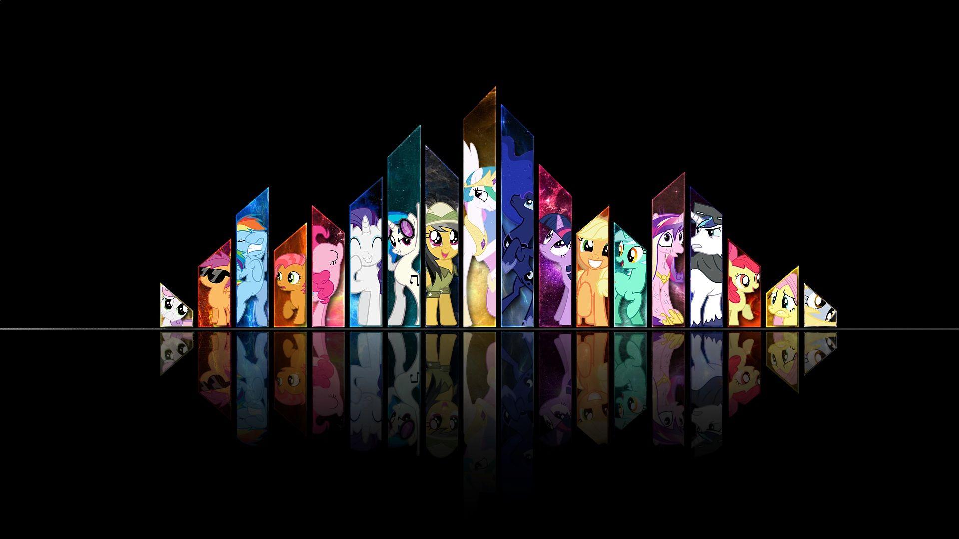 Little Pony HD Wallpaper