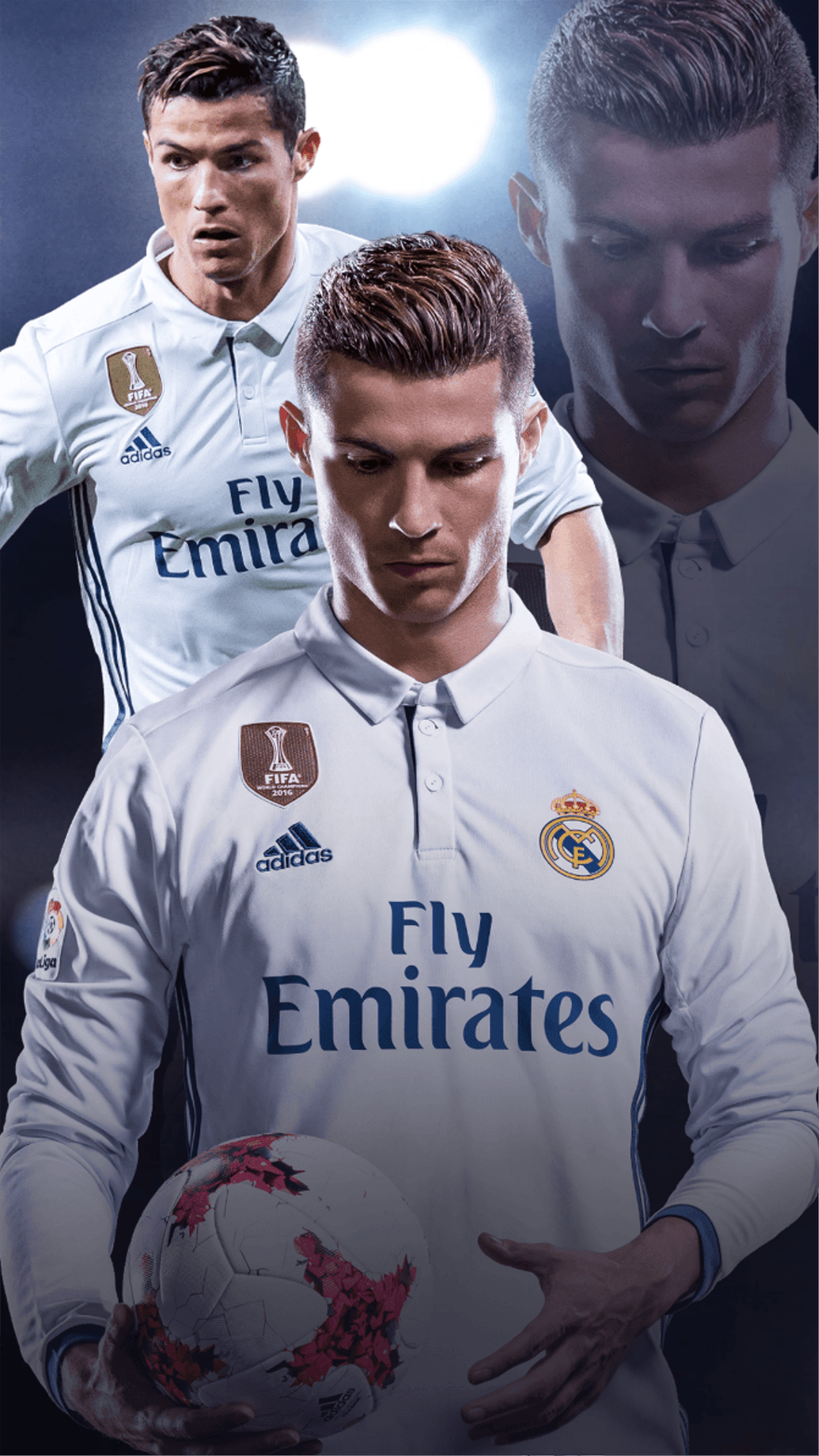 Cristiano Ronaldo FIFA18 Wallpaper Mobile