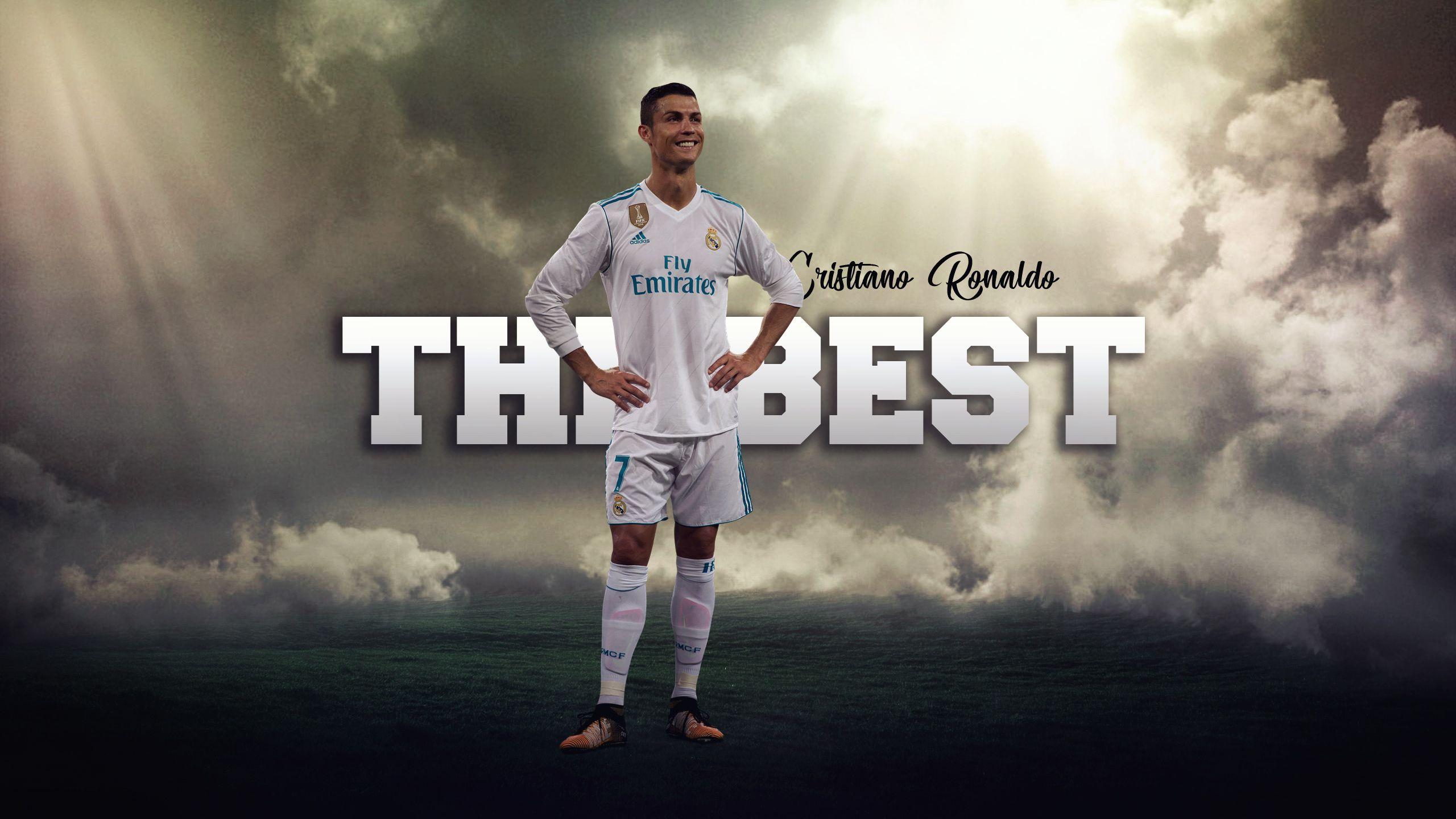 Wallpaper Cristiano Ronaldo, The Best, Portugal, Real Madrid, HD