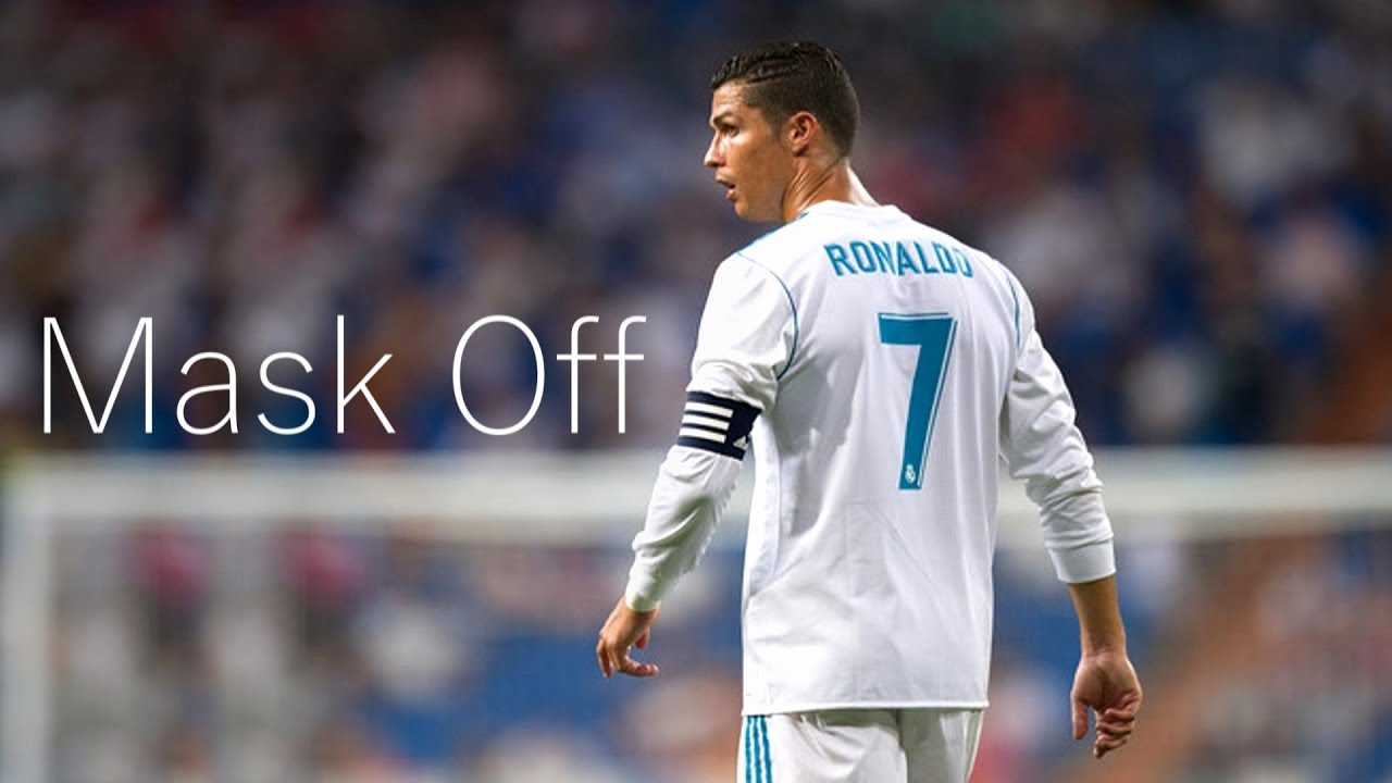 Cristiano Ronaldo Mask Off Ready For New Season HD High Quality