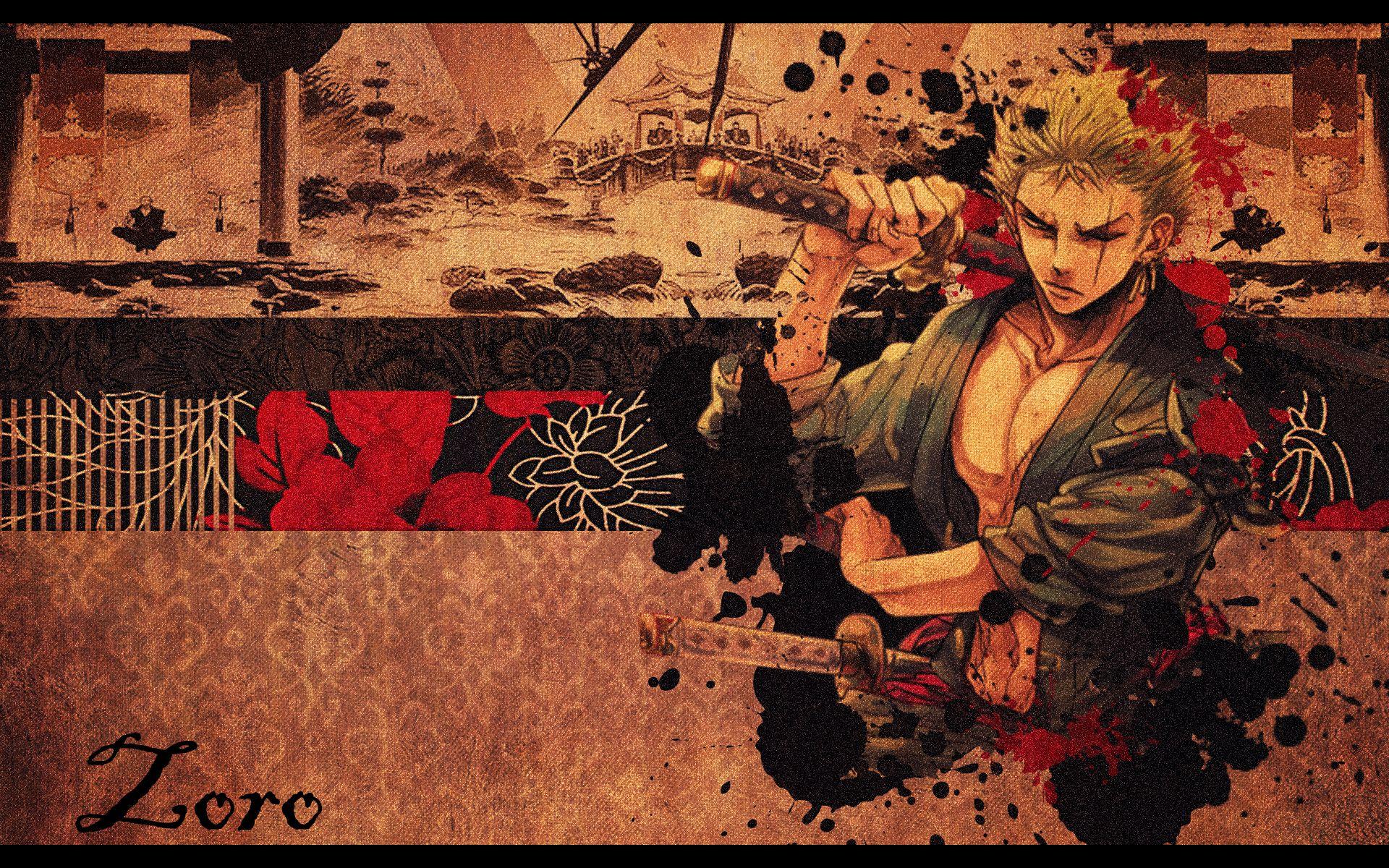 Roronoa Zoro HD Wallpapers Wallpaper Cave