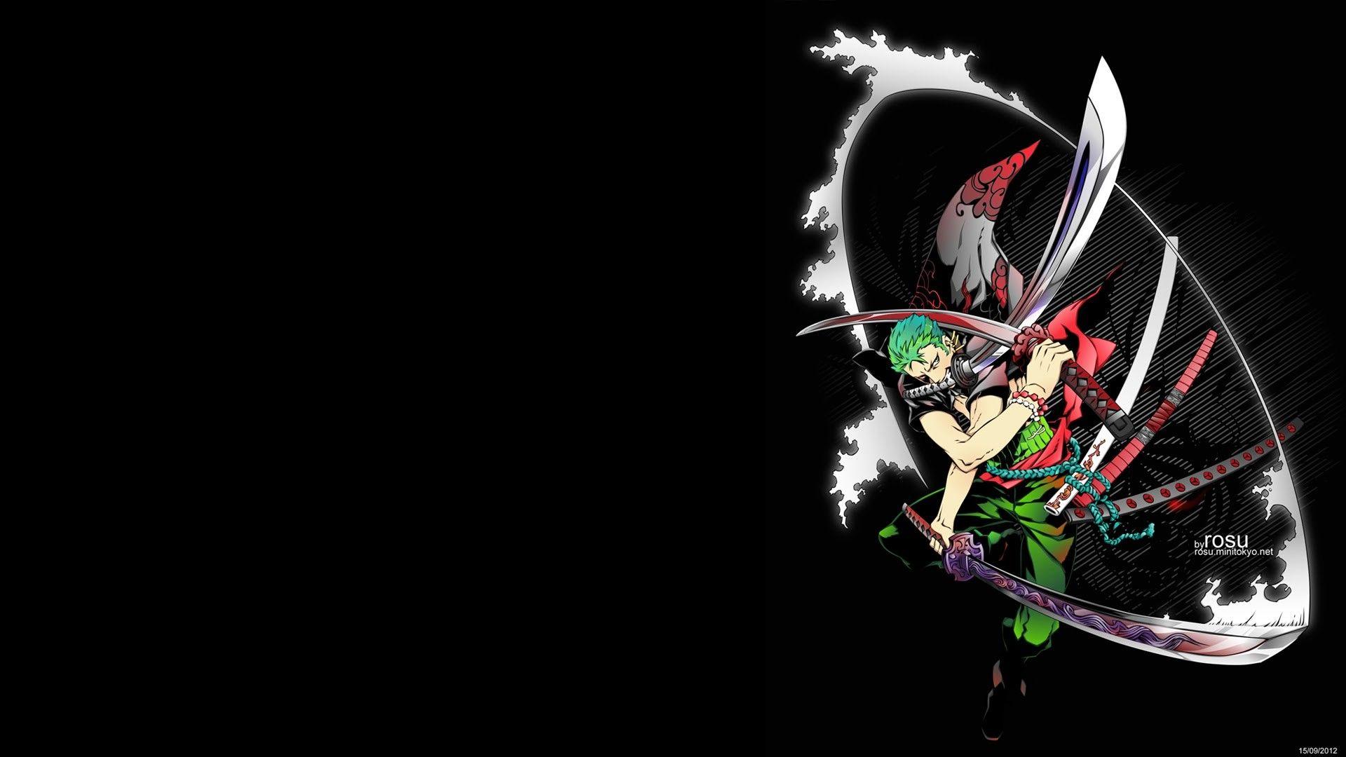 Roronoa Zoro HD Wallpapers Wallpaper Cave