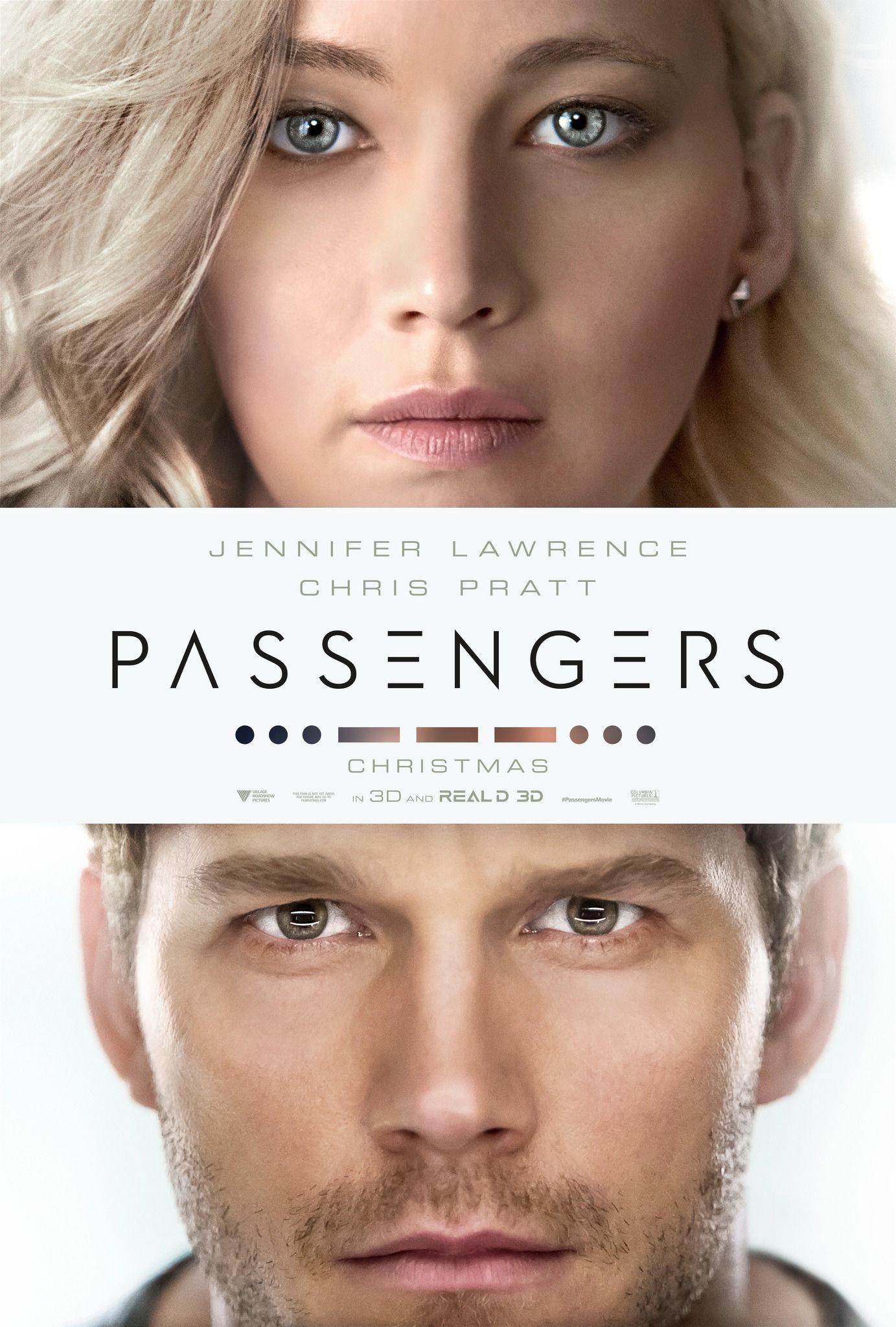 Passengers 2016 Movie Posters