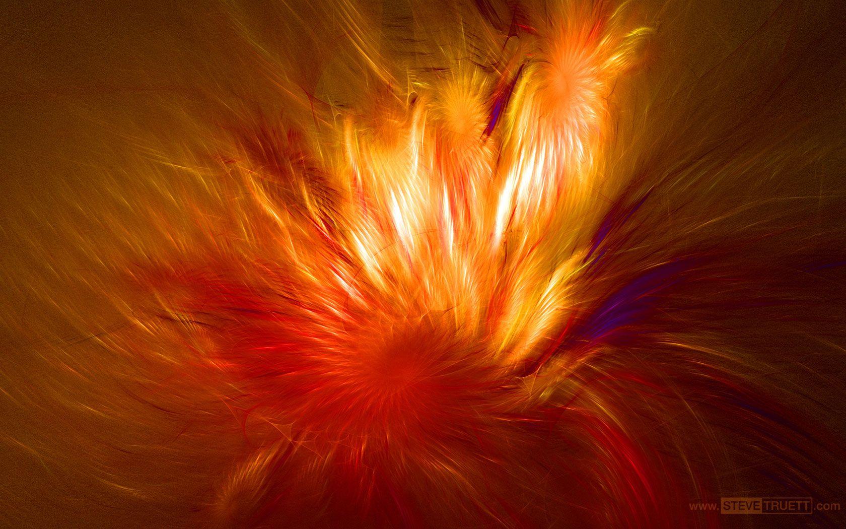 Fire Explode. Free Desktop Wallpaper for Widescreen, HD and Mobile