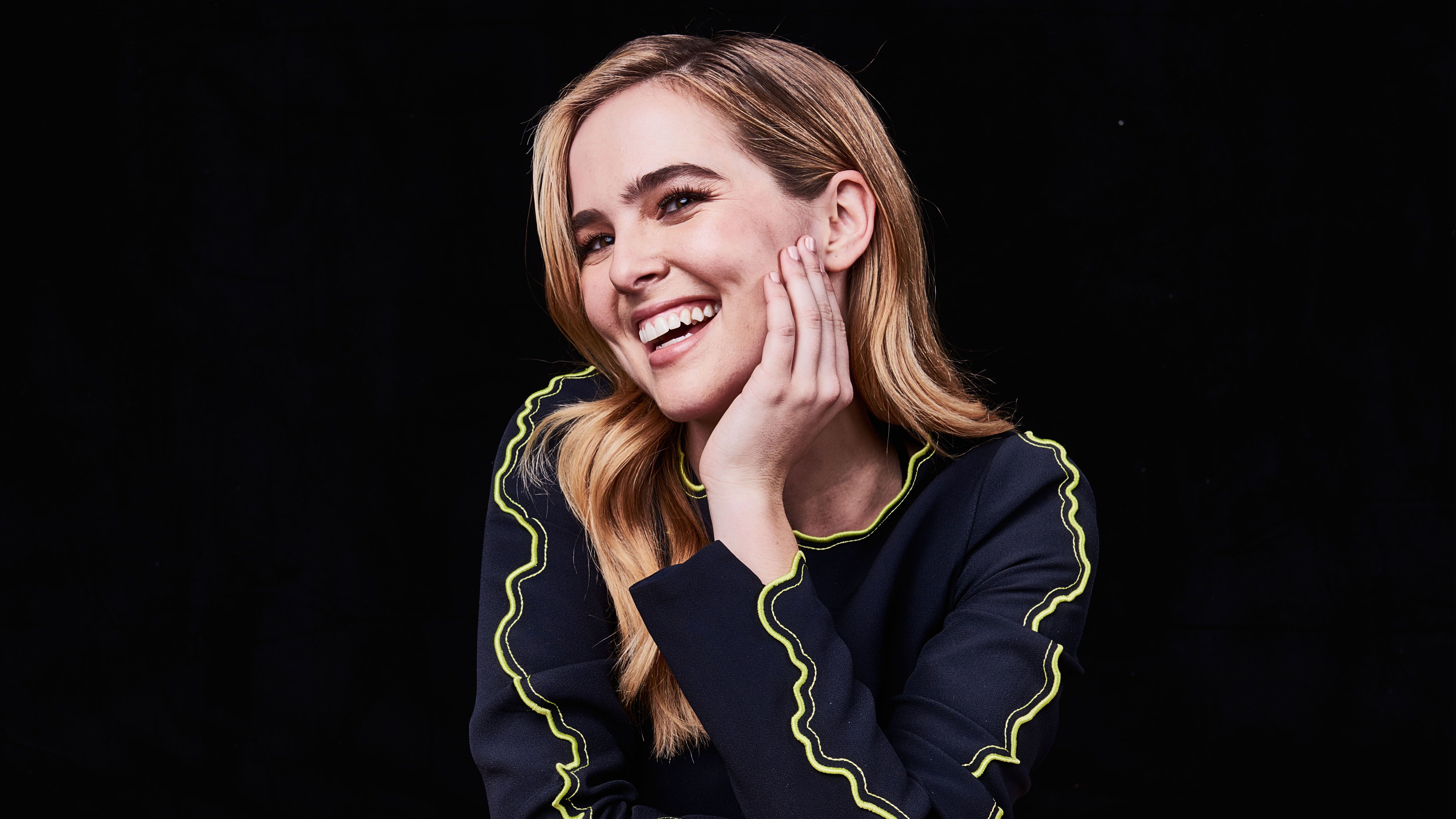 Wallpaper Zoey Deutch, HD, 5K, Celebrities
