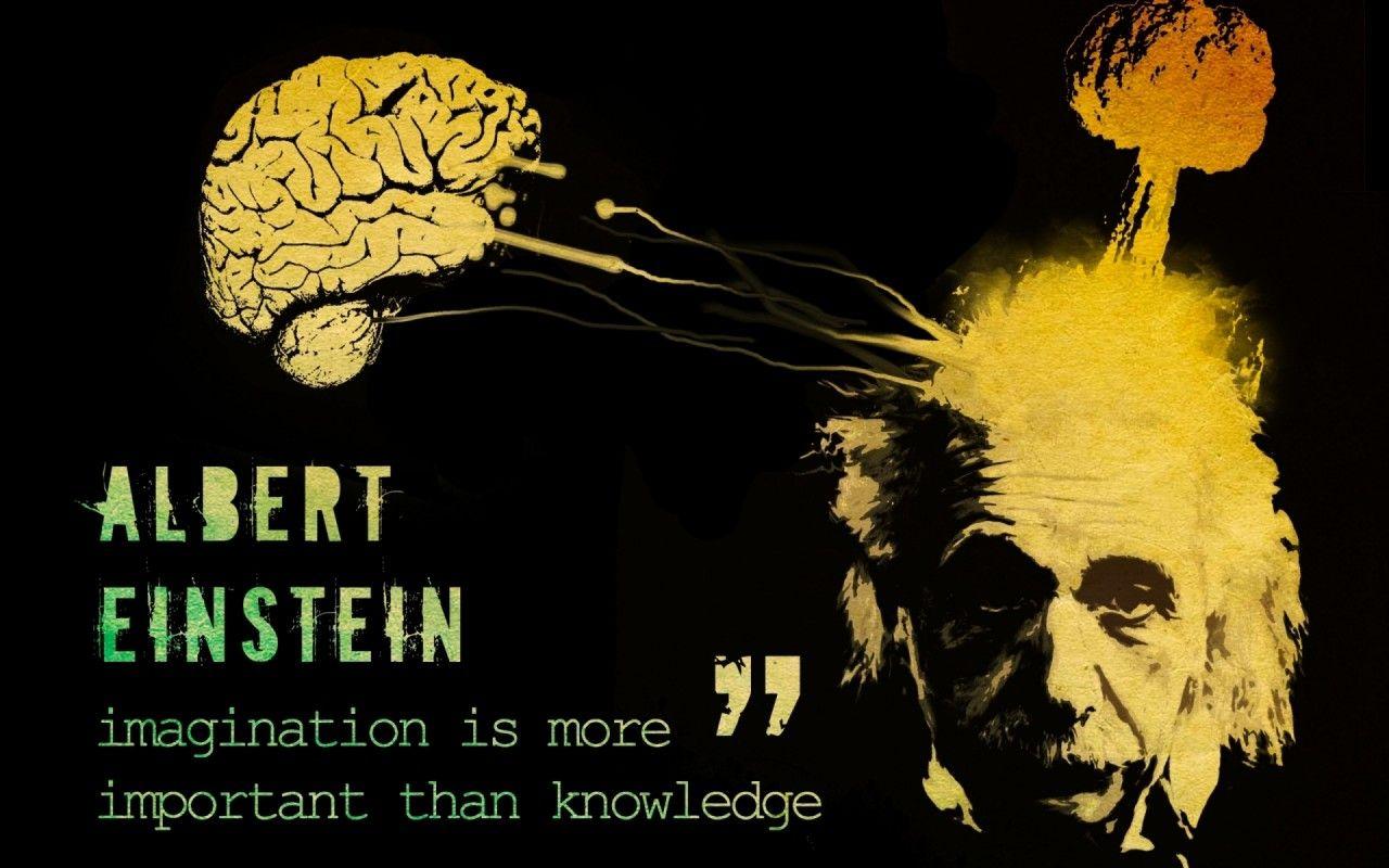 Albert Einstein Brain Explode wallpaper. Albert Einstein Brain