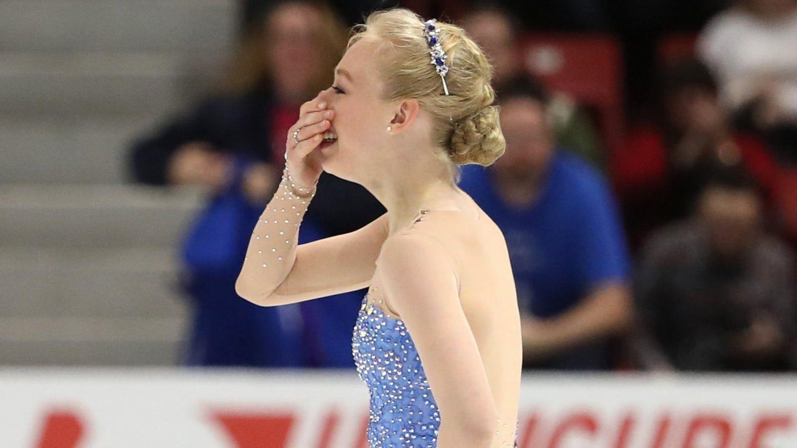 Bradie Tennell is a surprise nationals winner; Ashley Wagner