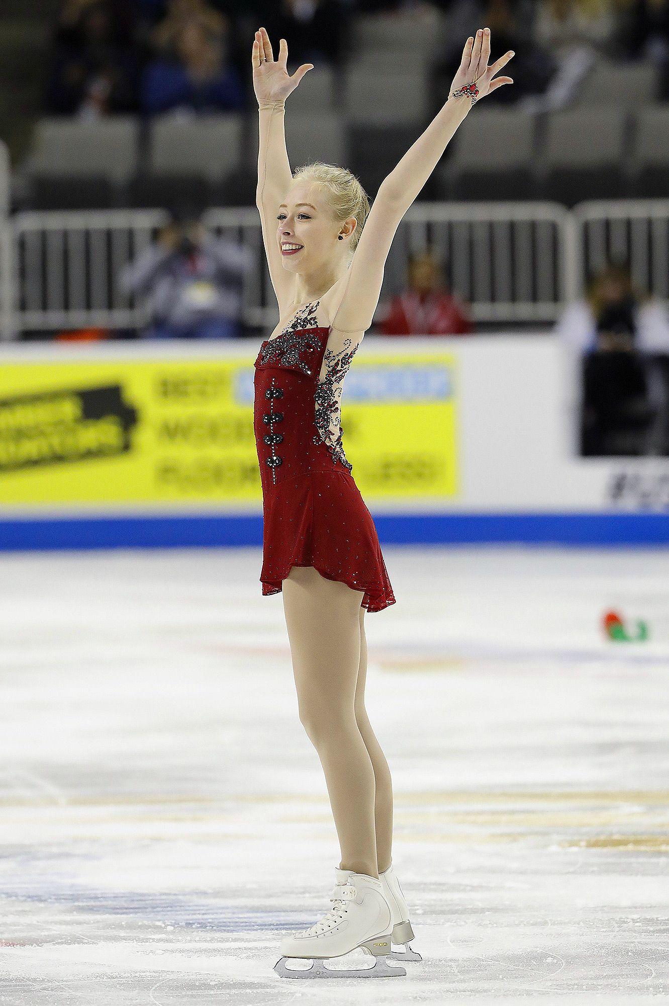 Who Is Bradie Tennell, The Olympics Bound Figure Skater ?