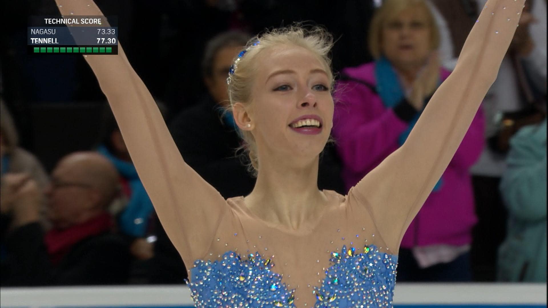 Bradie Tennell is a surprise nationals winner; Ashley Wagner