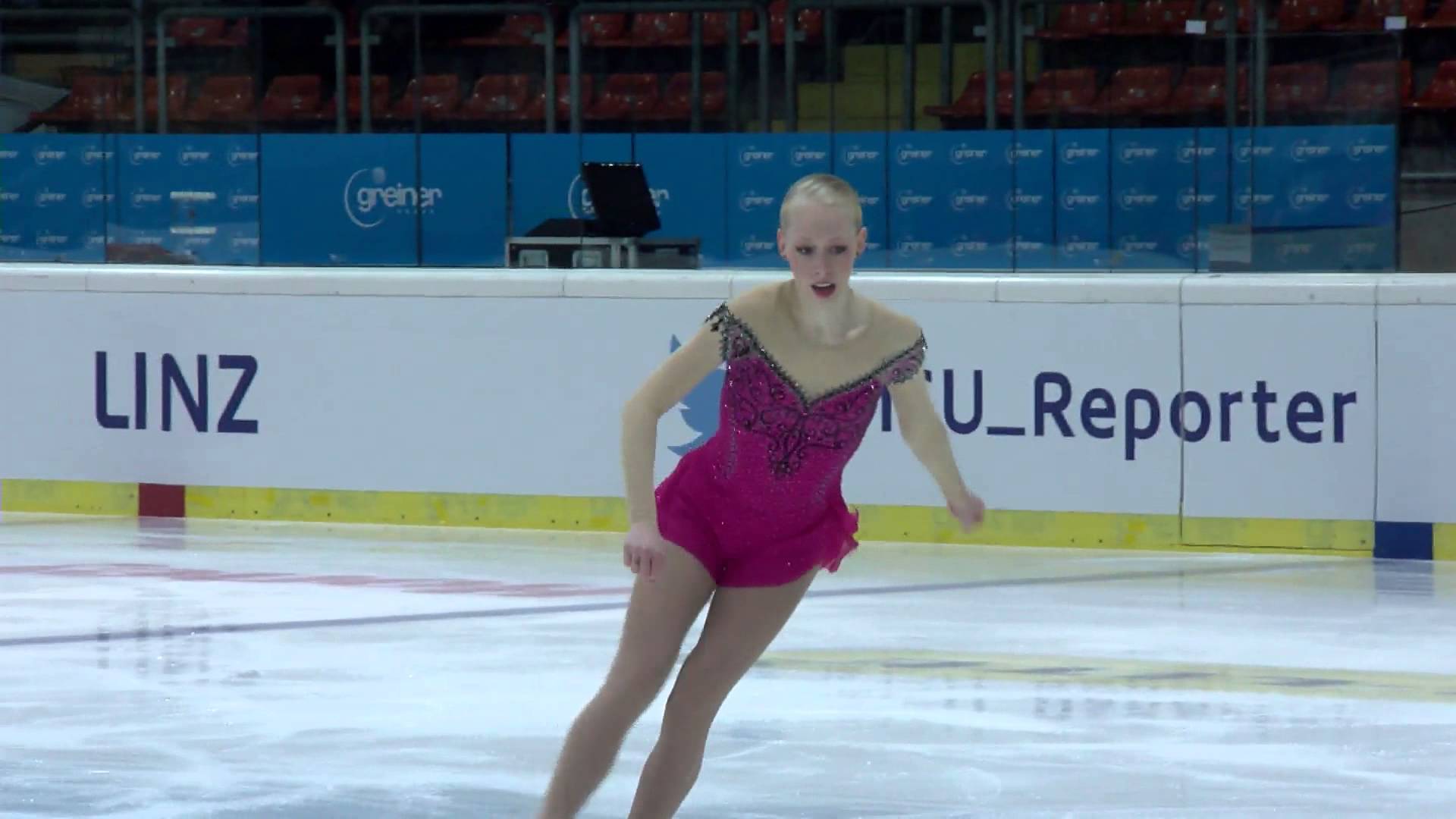 ISU Jr. Grand Prix Ladies Free Skate Bradie TENNELL