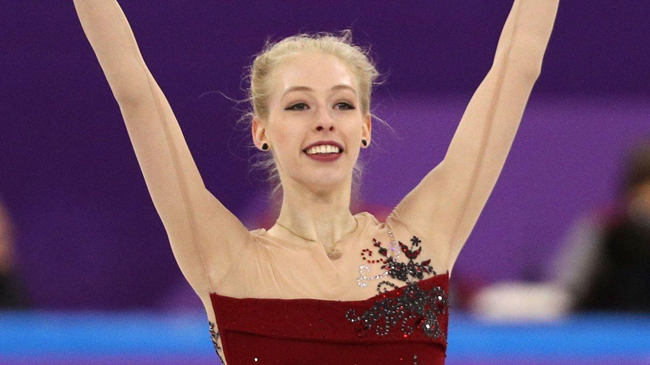 Bradie Tennell makes dazzling debut for U.S. in team event