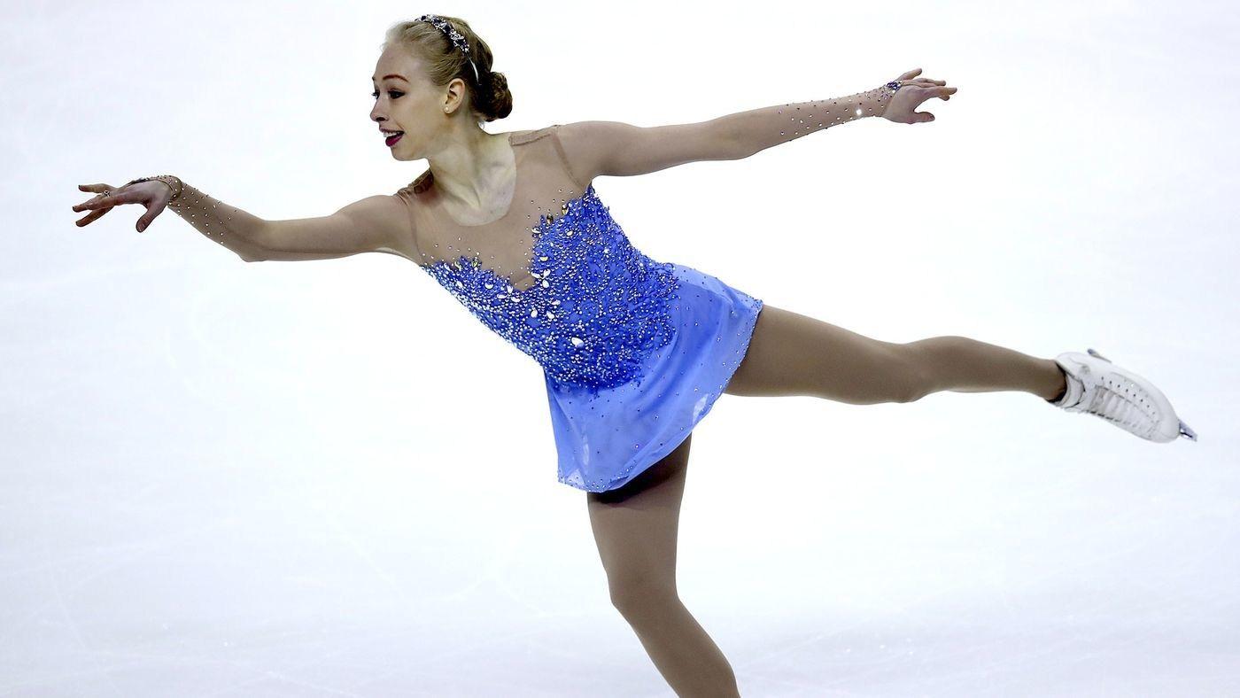 Tennell wins her first U.S. women's figure skating title; Mirai