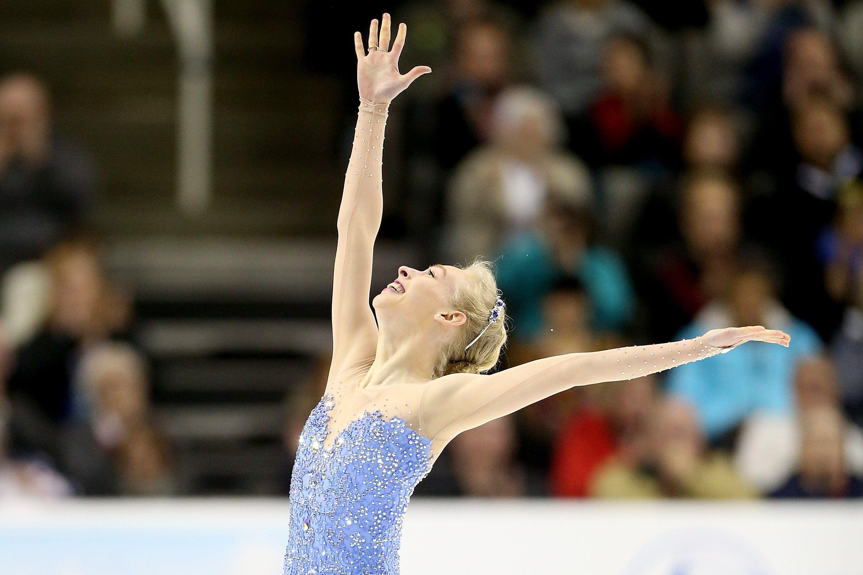 Olympic figure skating