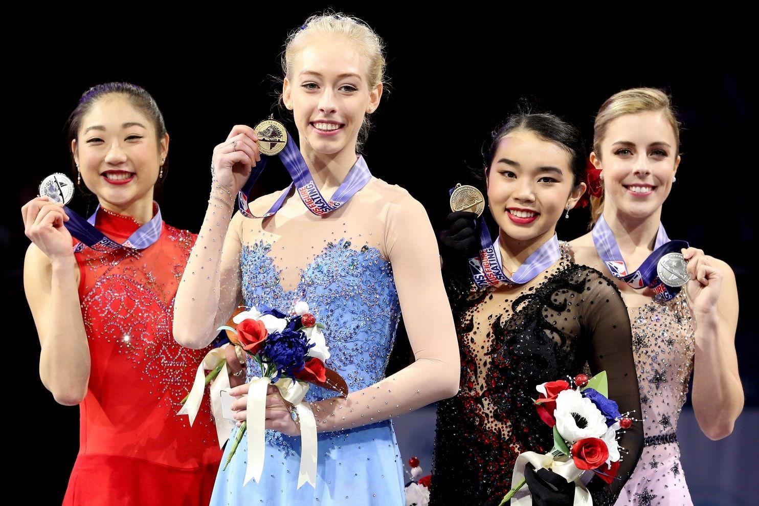 Bradie Tennell, Mirai Nagasu and Karen Chen selected to U.S