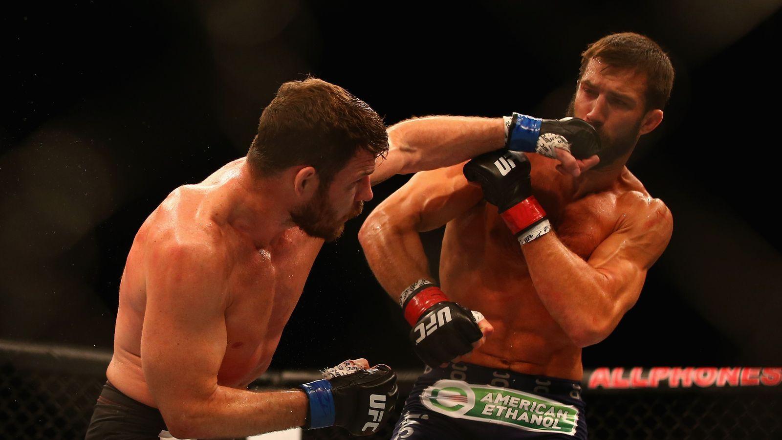 Luke Rockhold and Michael Bisping open to UFC 199 title bout