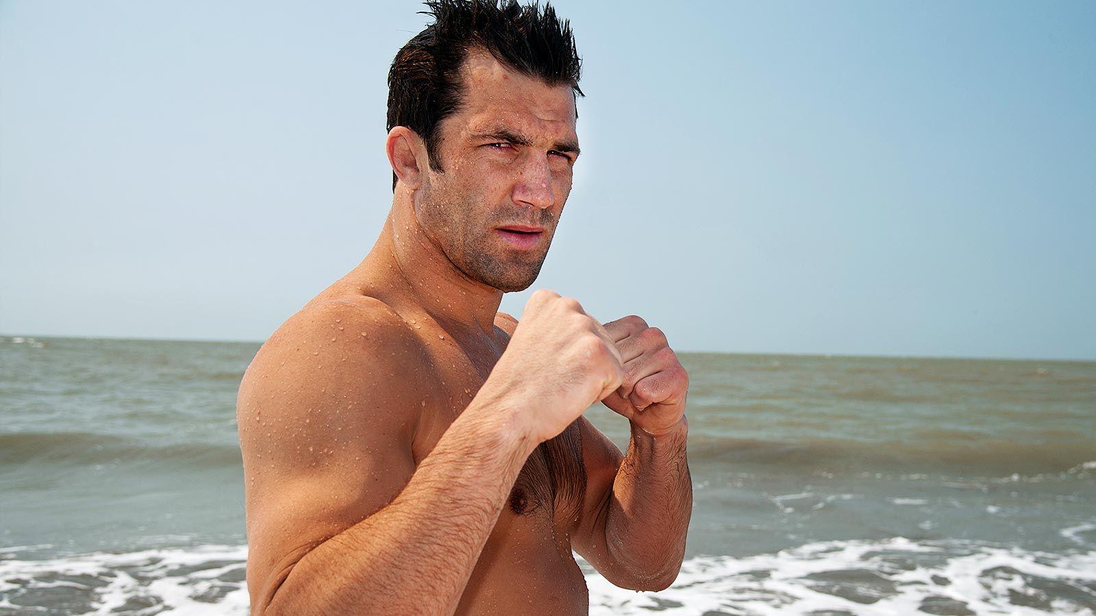 UFC fighter Luke Rockhold in Columbia