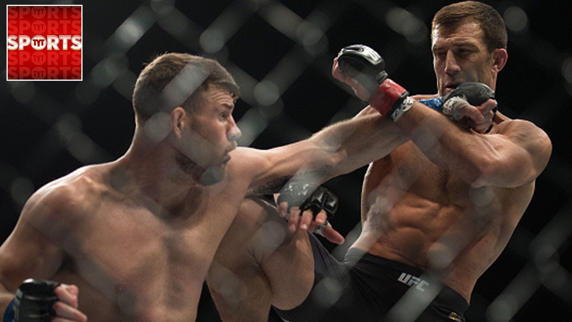 MICHAEL BISPING KO LUKE ROCKHOLD at UFC 199 McGregor vs. Diaz SET