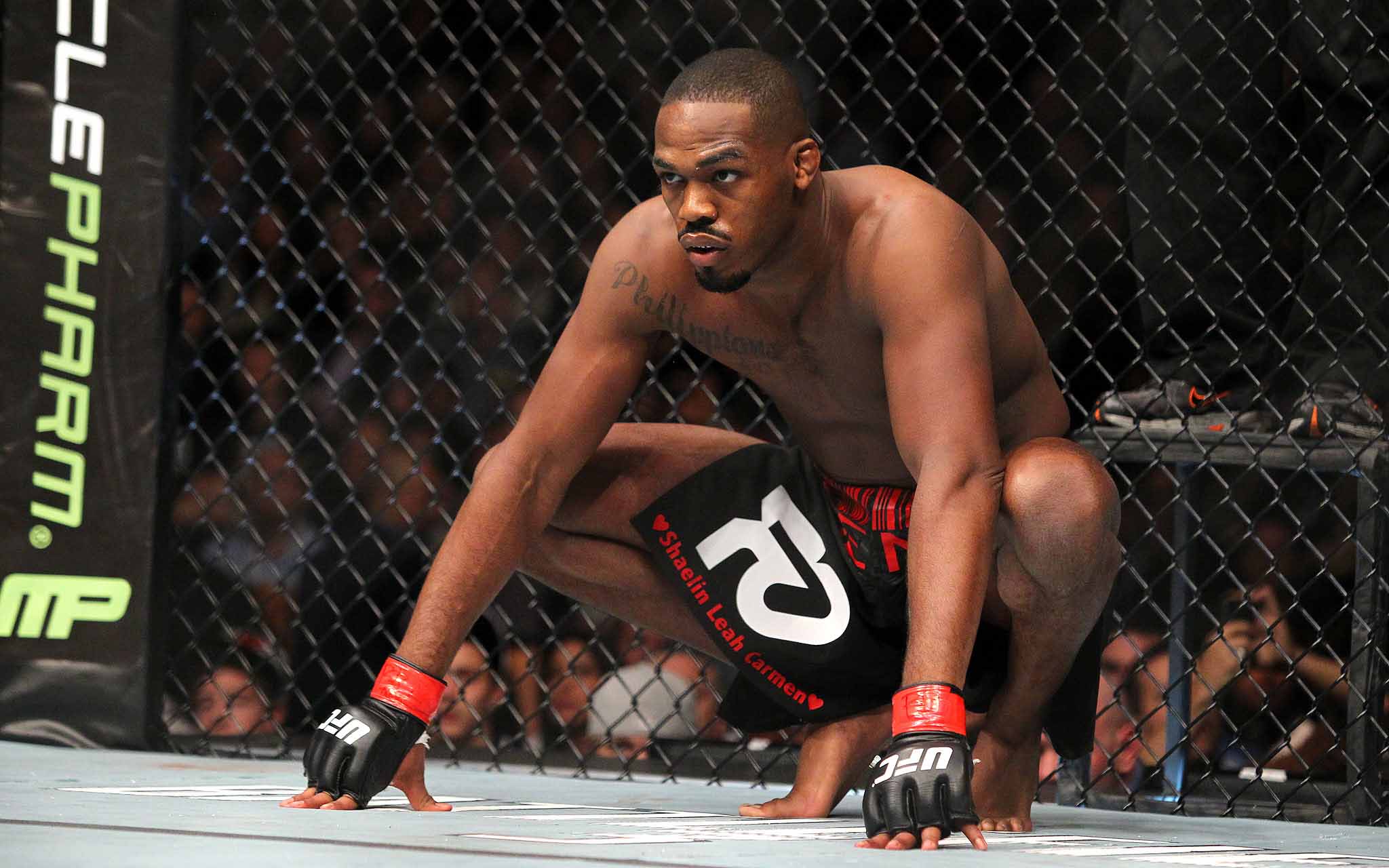 Jon Jones vs. Luke Rockhold Is Next, But Not In