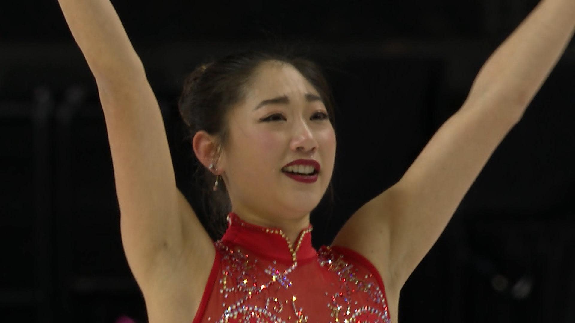 Mirai Nagasu is 2018 nationals silver medalist
